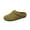 Green, variant on Slippers for Women Slip On Comfortable Casual Indoor Outdoor House Slippers Mule Shoes Closed Toe Backless Non Slip Sole Platform Shoes