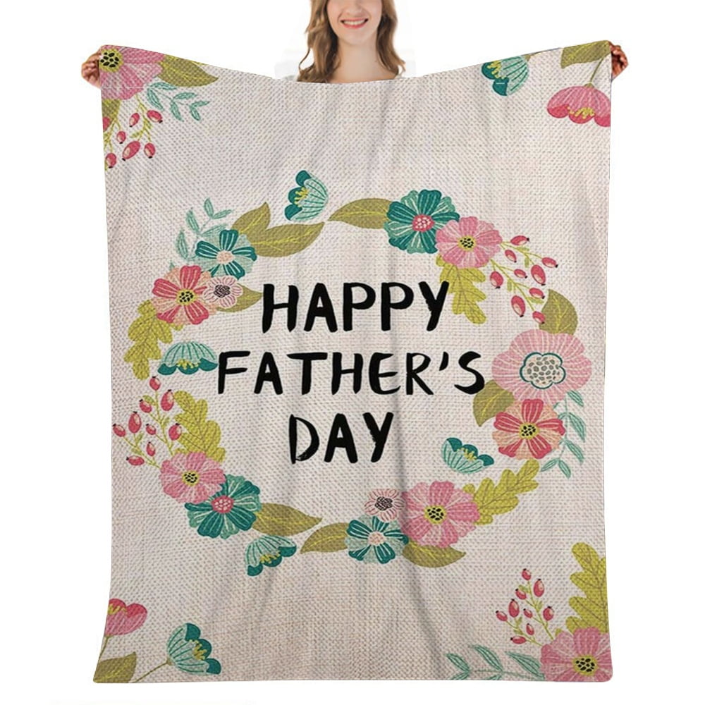 Dad Blanket, Blankets for Dad, Dear Dad Blanket, Dad Blanket from Son