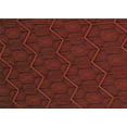 thumbnail image 1 of Ahgly Company Machine Washable Indoor Rectangle Transitional Crimson Red Area Rugs, 7' x 9', 1 of 7