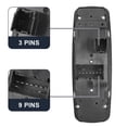 thumbnail image 4 of Unique Bargains 4602534AC Interruptor de ventana eléctrica del lado del conductor delantero izquierdo para Dodge Grand Caravan 2008-2011, 4 of 7
