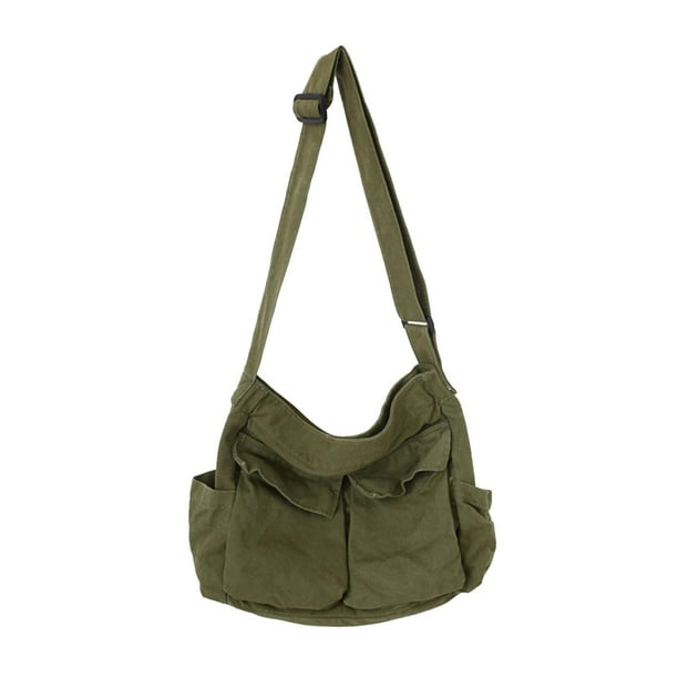 Bolso bandolera Bag Crossbody de gran capacidad para mujeres Talla única jinwen Bolsas de hombro
