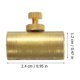 thumbnail image 2 of unbranded Accesorio Violin Wolf Tone Silenciador En Metal Dorado Compacto Para Uso En Instrumentos, 2 of 7