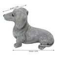 thumbnail image 2 of MesaSe Statue de Chien de Jardin 6,4 Po Sculpture de Bouledogue Français en Résine Art Moderne Figurines de Collection pour Patio Pelouse Cour Déco Maison, 2 of 9