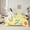 Yellow, variant on Castle Fairy 7-Piece Kids Astronaut Rocket Twin Bedding Set