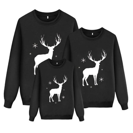 

ketyyh-chn99 Cactus Pajamas for Family Christmas Parent Child Wear Autumn Wear Solid Color Printed Family Christmas Pajamas with Dog