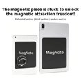 thumbnail image 2 of Lttoisl Magnetic Tablet Holder Stand for Desktops, Portable Handheld Mount, Removable Rubber Grip, Thin Lightweight, Dirt Scratch Resistant Design, 2 of 8