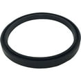 thumbnail image 2 of Gardensun 4" Diam x 49-3/8" Replacement Glass Tube w/ Rubber Ring for Gardensun, Hiland, Dyna-Glo, Legacy Patio Heaters, BFC-A-SS-TUBE-4, 2 of 3