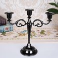 thumbnail image 1 of Candelabro Colco Europeo 3 brazos 63 Pulgadas Para Bodas, 1 of 8