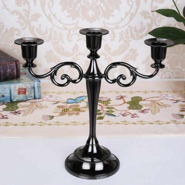 Candelabro Colco Europeo 3 brazos 63 Pulgadas Para Bodas