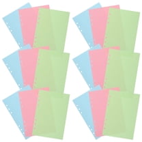 HEALEEP 3 Books of Planner Refill Paper Refill Binder Paper Loose Leaf Paper for Notebook