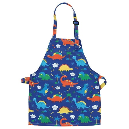 

Frcolor Apron Kidspainting Artist Smock Aprons Barbecue Children Chef Cooking Drawing Kitchen Waterproof Coffee Bib Proof Oil