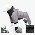 Dog Winter Coat Small Medium Large Dogs Snow Jacket Waterproof French