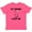 Vintage Hot Pink, variant on Inktastic Grammy Loves Me Girls Kitty Youth T-Shirt
