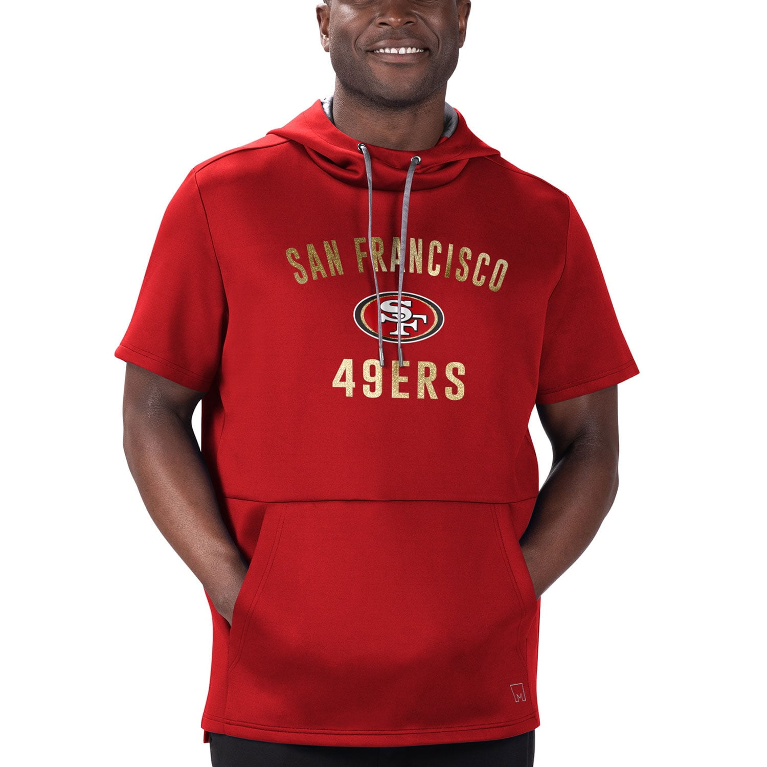 athletic fit hoodie