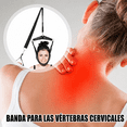 thumbnail image 2 of Banda de Estiramiento Cervical para Uso Doméstico | Suspensión Portátil para Relajar Cuello y Hombros | Diseño Liviano de 100 g | Color Negro, 2 of 7