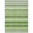 thumbnail image 2 of Addison Rugs Chantille Indoor/Outdoor Transitional Stripes Aloe Washable Rectangle Rug, 2'6" x 3'10", 2 of 6