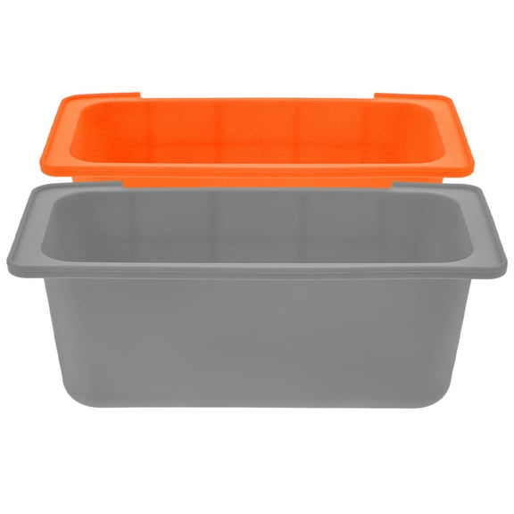 MLINS Reusable Silicone Grease Catcher Container for Kitchen Use Assorted Color 2pcs