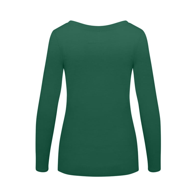 hunter green t shirt walmart