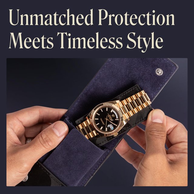 Funda de viaje para relojes QWATCHBANDS individuales y doble