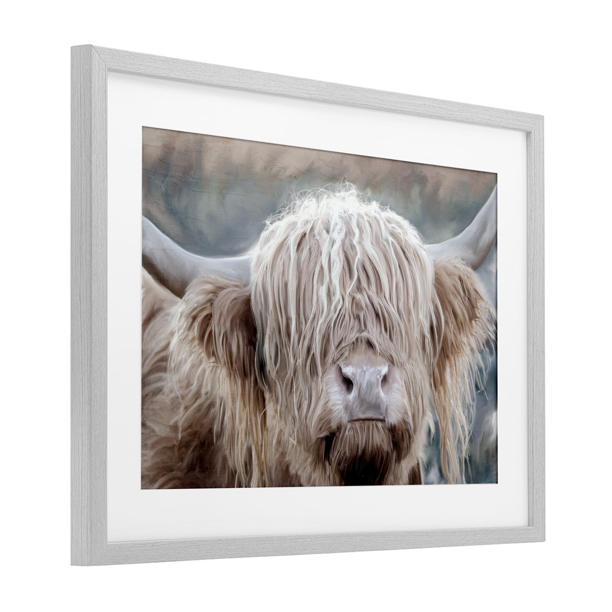 Stupell Industries In the Highlands Photograph Gray Framed Print Under Glass, design by Kim Allen