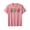 Pink, variant on Girls Youth Graphic Tees With Prints Casual Shirts For Children Stylish Top Back To School Age 2-13