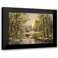 thumbnail image 1 of Chodyukov, Aleksander 18x15 Black Modern Framed Museum Art Print Titled - Spring is comming IV, 1 of 5