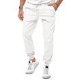thumbnail image 1 of Mens Casual Joggers Pants Sweatpants Cargo Pants Loose Active Sports Trousers, 1 of 8