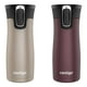 thumbnail image 2 of Termo Taza Set 2 Pzs 16 Oz Acero Inox West Loop 2.0 Contigo beige Estándar, 2 of 3
