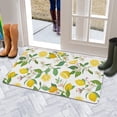 thumbnail image 5 of Welcome Summer Yellow Lemon Doormats,No Slip Durable Mats Decorations Floor Door Mats for Indoor Outdoor Bathroom, 5 of 6