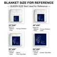 thumbnail image 5 of Personalized Throw Blanket, Custom Blanket with Name, Customized Flannel Throw Blanket, Christmas Blanket Gifts for Family and Friends, 5 of 7