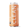 Clean Cause Sparkling Yerba Mate, Peach, 16 fl oz
