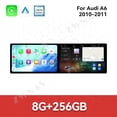 thumbnail image 3 of ZWNAV Dual 9.1 inch Screen Car Radio For Audi A6 2010-2011 Android 15 Multimedia Player GPS Navigation Auto DSP Stereo Host, 3 of 12