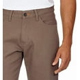 thumbnail image 2 of Weatherproof Vintage Men’s Fleece Lined Stretch Canvas Pant, Wheat, 40x32, 2 of 3