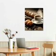 thumbnail image 2 of Nawypu  Coffee Bean Kitchen Canvas Wall Art Coffee Cup Canvas Prints Wall Decor Dining Room Canvas Art Contemporary Pictures for Kitchen Bar Decoration, 2 of 4