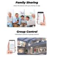 thumbnail image 2 of Interruptor Inteligente Tuya ZigBee 16A - Control Dual Universal para Lámparas, Compatible con Alexa y Google Home, App Móvil, Temporizador y Compartir con Familia (Requiere Gateway) - Color Blanco, 2 of 6