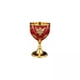 thumbnail image 1 of Copa, de metal Copa de viaje Accesorios de boda,Copa de 30 ml en relieve Colección Flor en relieve,Mini copa de 30 ml Estilo europeo vintage hecho a mano, de metal Bar, 1 of 8