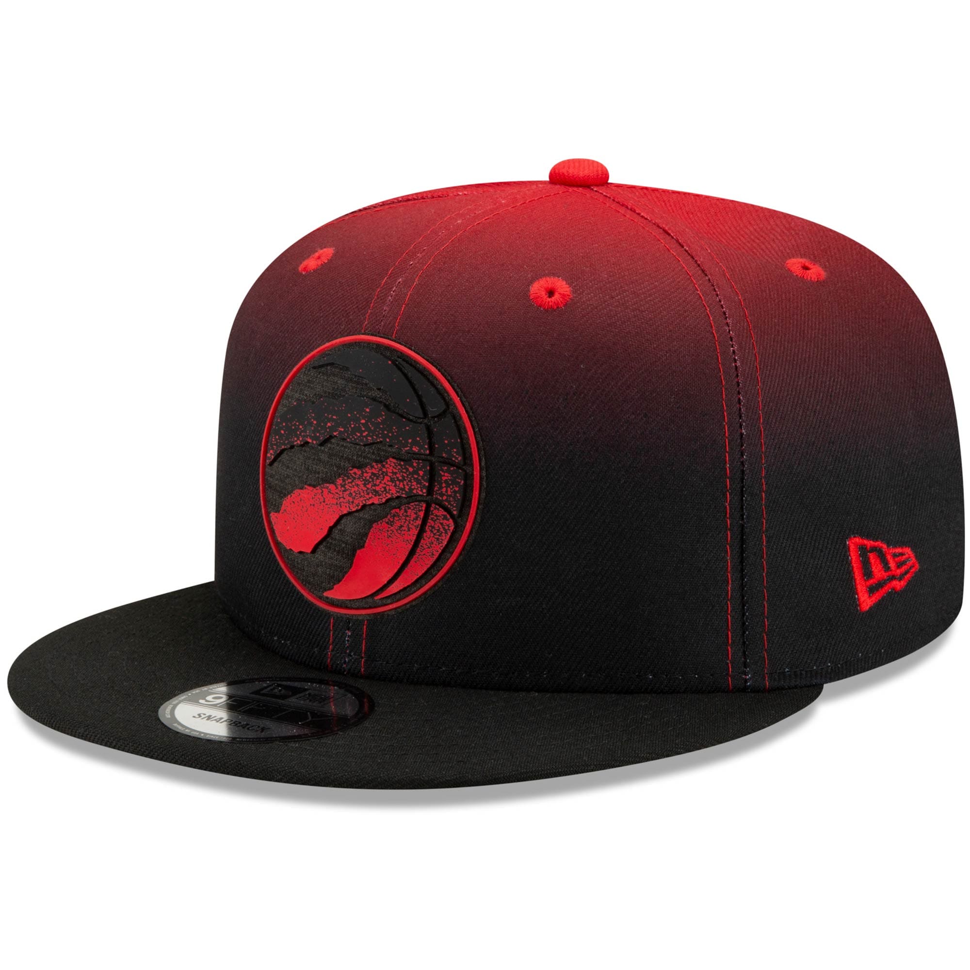 Team 9FIFTY Snapback Hat - Black - OSFA 