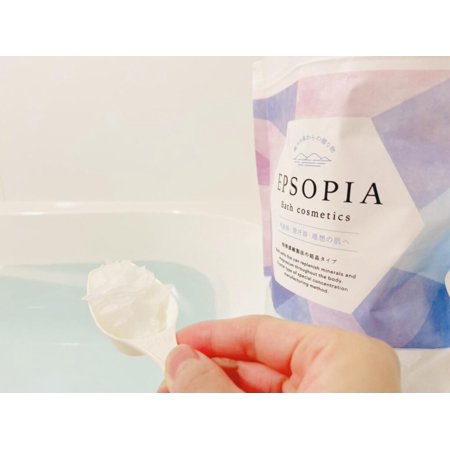バスソルト 追い焚きできる 入浴剤 45回分 600g 塩化 マグネシウム プレゼント ギフト 子供 人気 ブランド エプソピア  EPSOPIA