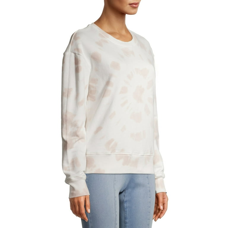 Walmart tie dye sweater sale