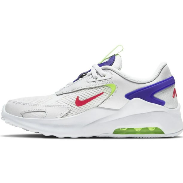 Arab Trouw Gewend Big Kid's Nike Air Max Bolt White/Bright Crimson-Volt (CW1626 103) - 5.5 -  Walmart.com