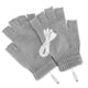 thumbnail image 2 of Guantes Térmicos Calefacción Eléctricos Mujeres USB para Esquí Deportivo (gris), 2 of 6