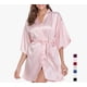 thumbnail image 1 of Batas Para Novias, Damas, Sin Bordado Pijamas Dama Satin Modelo M, 1 of 4