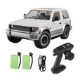 thumbnail image 4 of STARTIST 1:14 RC Car Brushless Motor Hobby Model RC Climbing Car Ld1297 Gift Ages 14+ two power, 4 of 9