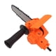 thumbnail image 3 of Adaptador de cabezal de conversión de sierra eléctrica inalámbrica que convierte un taladro eléctrico en una motosierra eléctrica de 4 pulgadas, color naranja, 3 of 10