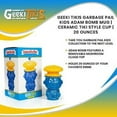 thumbnail image 4 of Beeline Creative Geeki Tikis Garbage Pail Kids Adam Bomb Mug Ceramic Tiki Style Cup 20 Ounces, 4 of 4