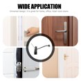 thumbnail image 3 of OULII 1Set Black Universal Design Door Closer for Screen Door Spring, 3 of 8