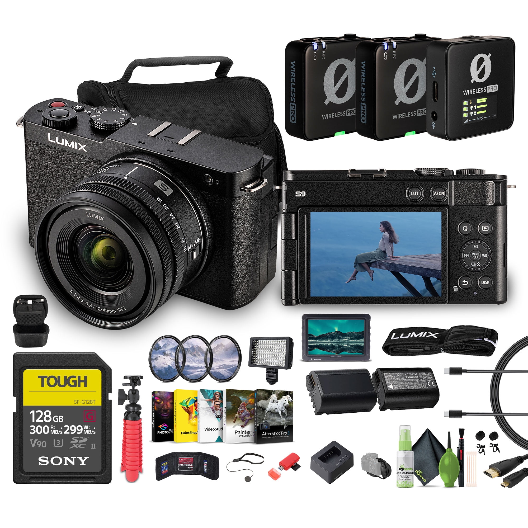 Panasonic Lumix DMC-ZS8 14.1 MP Digital Camera with 16x Wide Angle