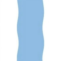 Merlin Industries  24 ft. Round Overlap Liner, Blue