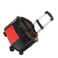 thumbnail image 4 of Pet Trolley Case, Ine Hardware Anti Detachment Hook Breathable Cat Rolling Carrier ABS Shell Portable With Wheels For Travel, 4 of 8
