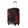 thumbnail image 6 of Rhea Ripley Luggage Cover Protector, Washable Elastic Suitcase Cover with Zipper and Buckle, Fits 18-32 Inch Luggage, Anti-Scratch & Dustproof, 6 of 9